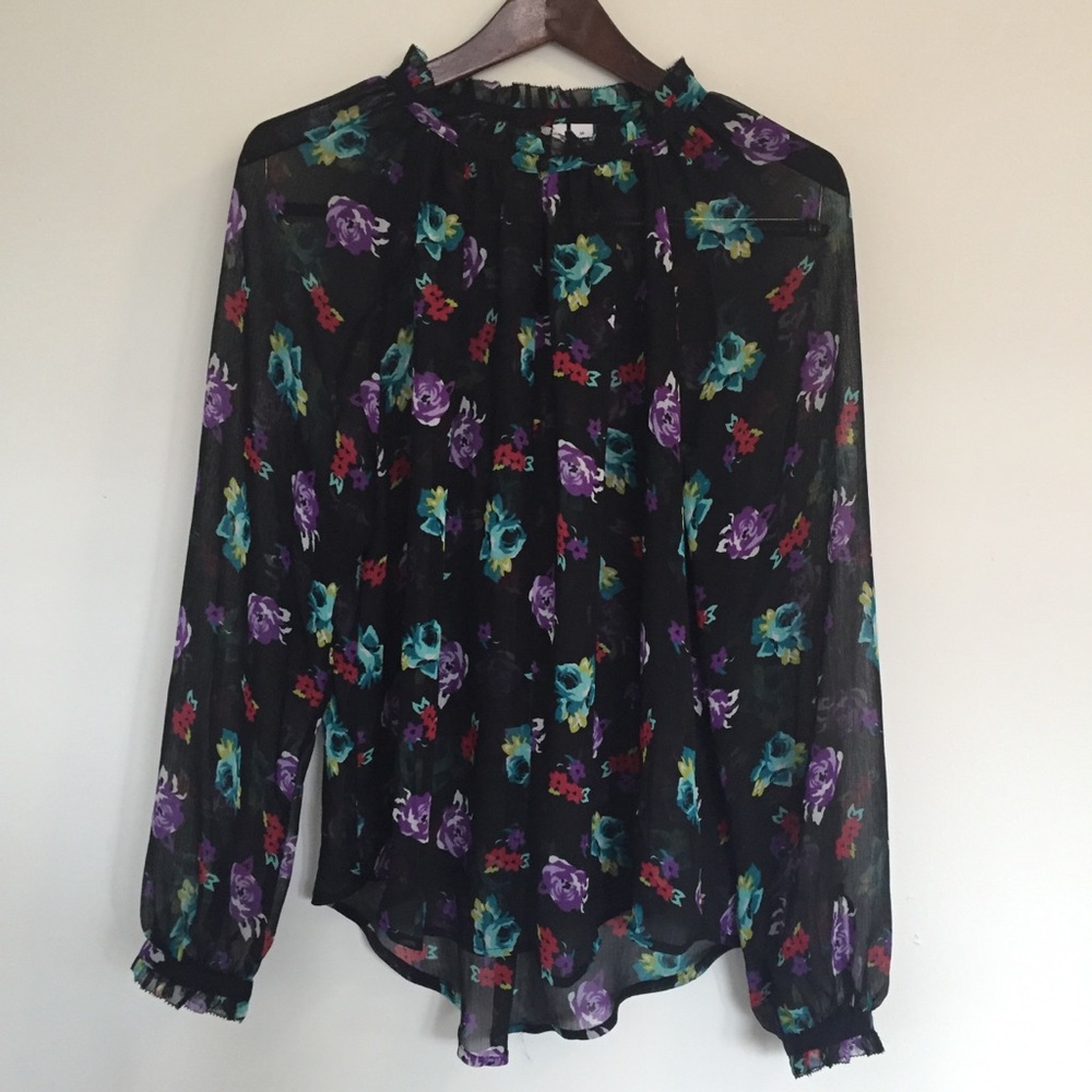 ✨ Elle Floral Top